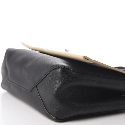 Louis Vuitton Soft Calfskin Lockme II Top Handle Vanille Black 5 of 10
