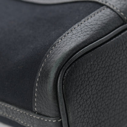 Hermes Toile Negonda Garden File PM Black 7 of 10