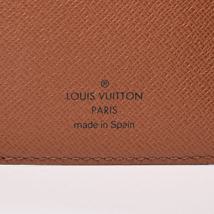 Louis Vuitton Monogram Checkbook Holder Case Wallet 5 of 7