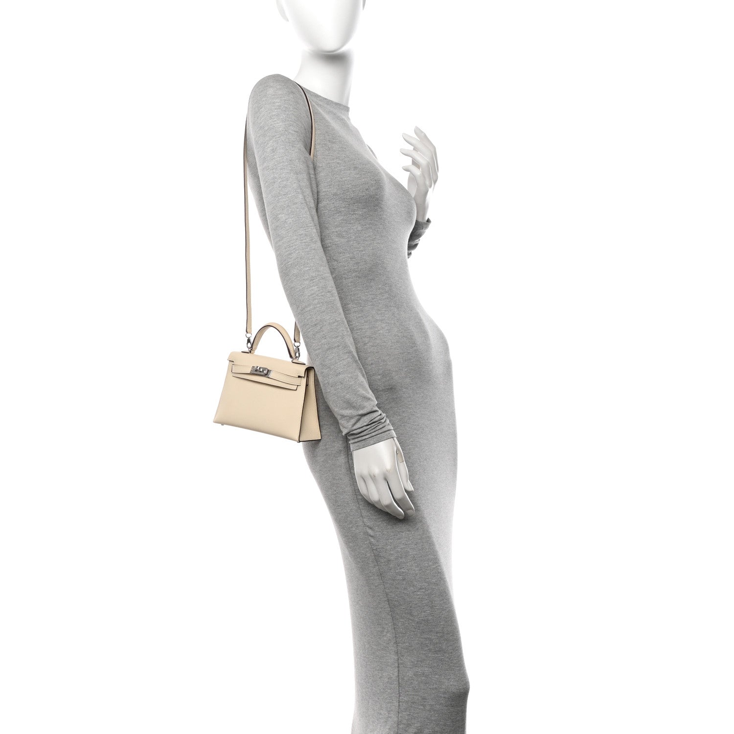 Hermes Epsom Mini Kelly Sellier 20 Nata 2 of 13