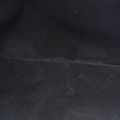 Saint Laurent Calfskin Medium Shopping Tote Black 10 of 11