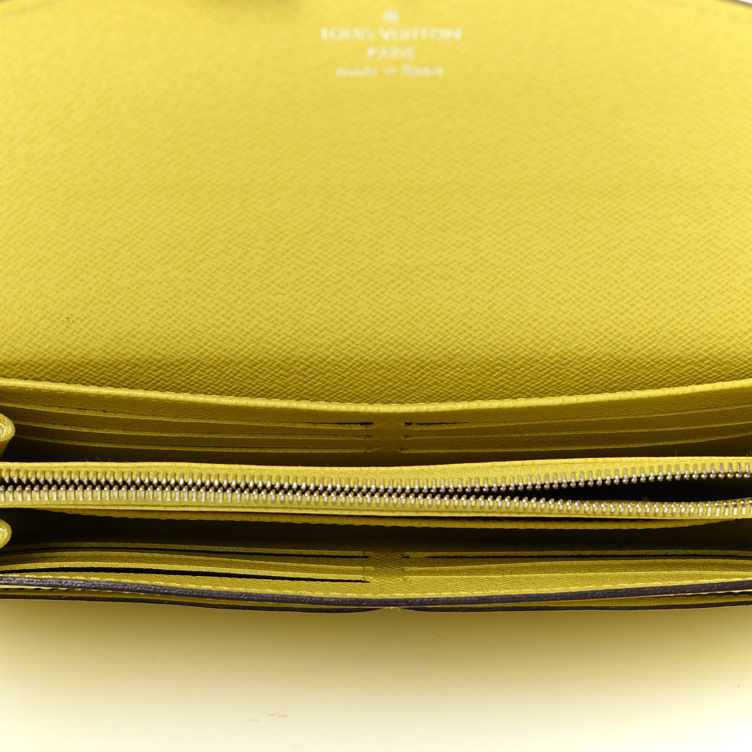 Louis Vuitton Epi Sarah Wallet NM Pistache 5 of 6