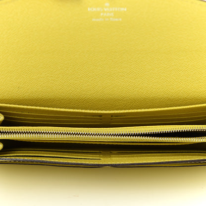 Louis Vuitton Epi Sarah Wallet NM Pistache 5 of 6