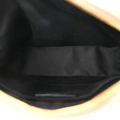 Saint Laurent Calfskin Matelasse Monogram Lou Camera Bag Dark Beige 5 of 10