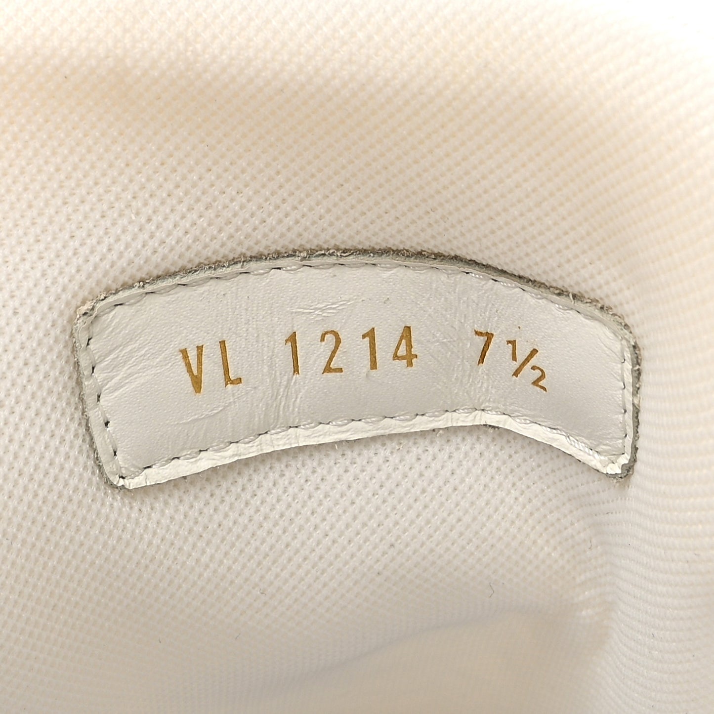 Calfskin Monogram Mens LV Trainer Sneakers 7.5 White