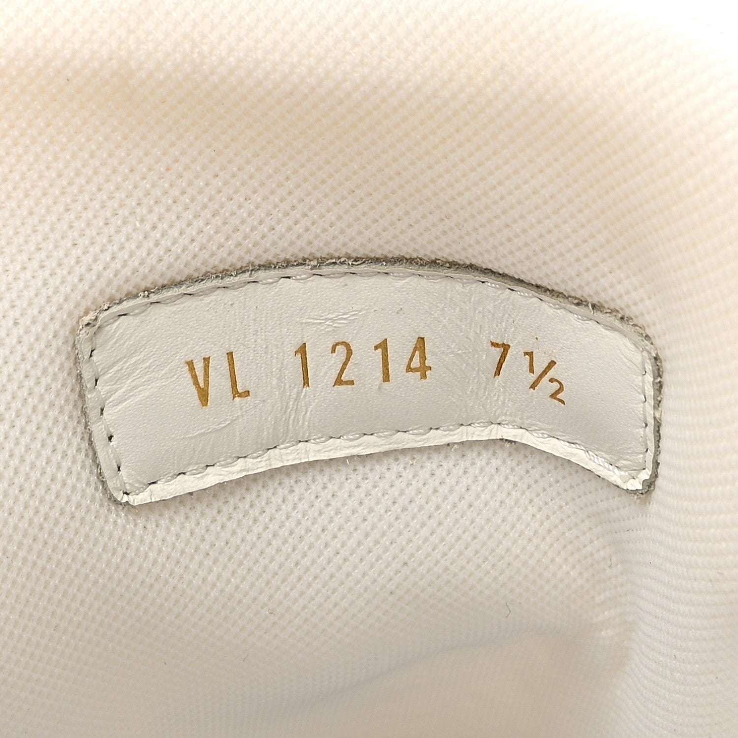 Louis Vuitton Calfskin Monogram Mens LV Trainer Sneakers 7.5 White 10 of 10