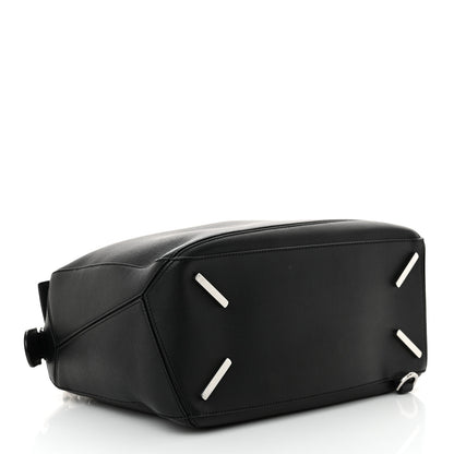 Loewe Calfskin Medium Puzzle Bag Black 4 of 12