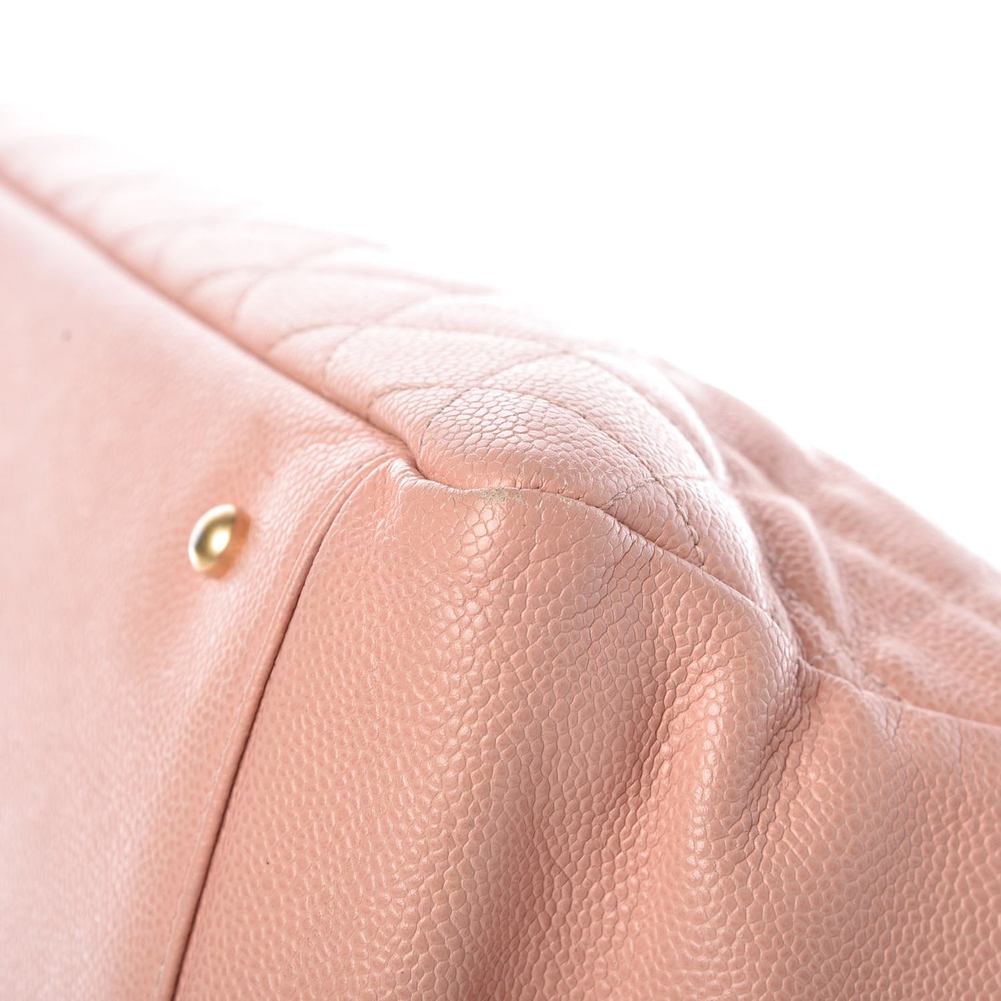 Caviar Quilted Grand Timeless Tote GTT Pink