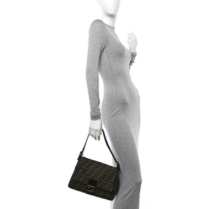 Fendi Zucca Mama Baguette Tobacco 2 of 11