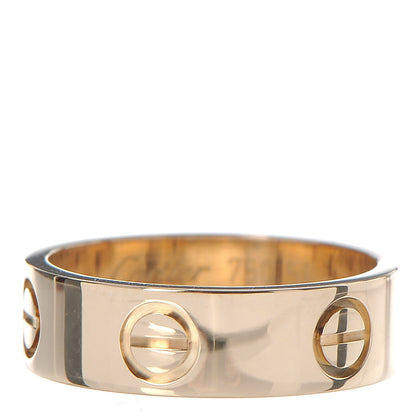 Cartier 18K Yellow Gold 5.5mm LOVE Ring 51 5.75 1 of 6