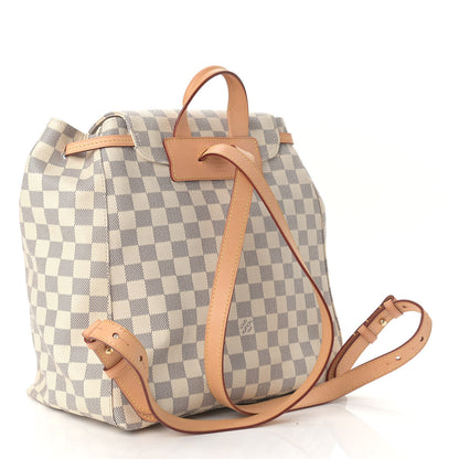 Louis Vuitton Damier Azur Sperone Backpack 3 of 8