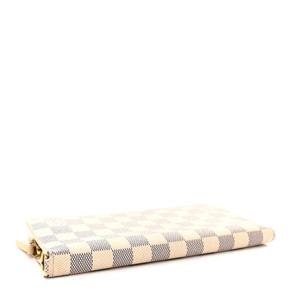 Louis Vuitton LOUIS VUITTON Damier Azur Insolite Wallet 4 of 13