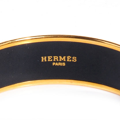 Hermes Enamel Printed Millefiori Wide Bracelet 70 3 of 6