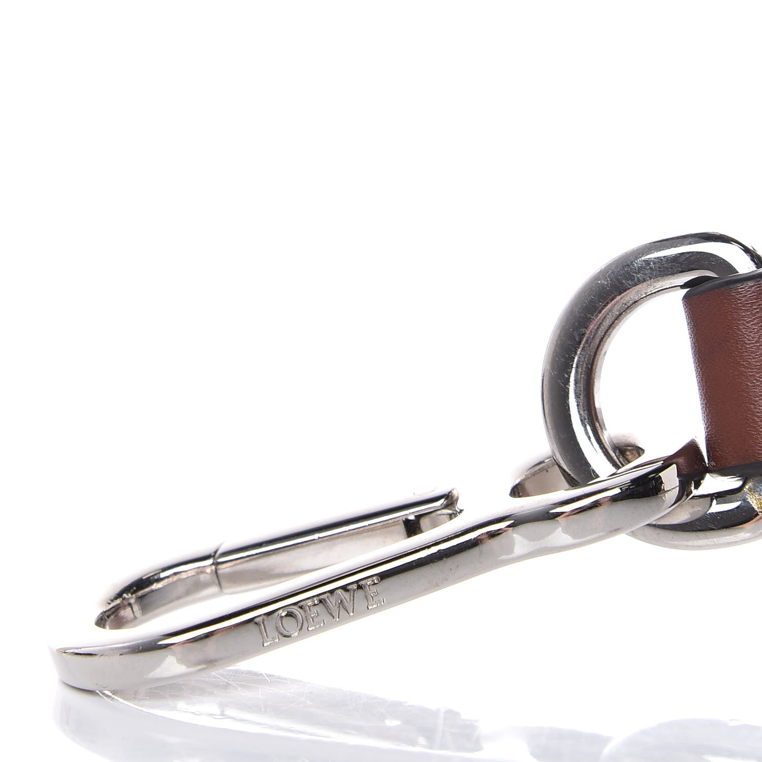 Loewe Calfskin Degrade Strap Tan Multicolor 4 of 5