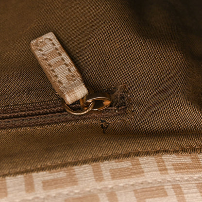 Fendi Zucchino Spalmati Forever Tote Crema Ecru 10 of 17