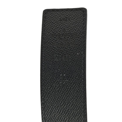 Louis Vuitton Calfskin Monogram 30mm LV Initiales Reversible Belt 90 36 Black 3 of 6