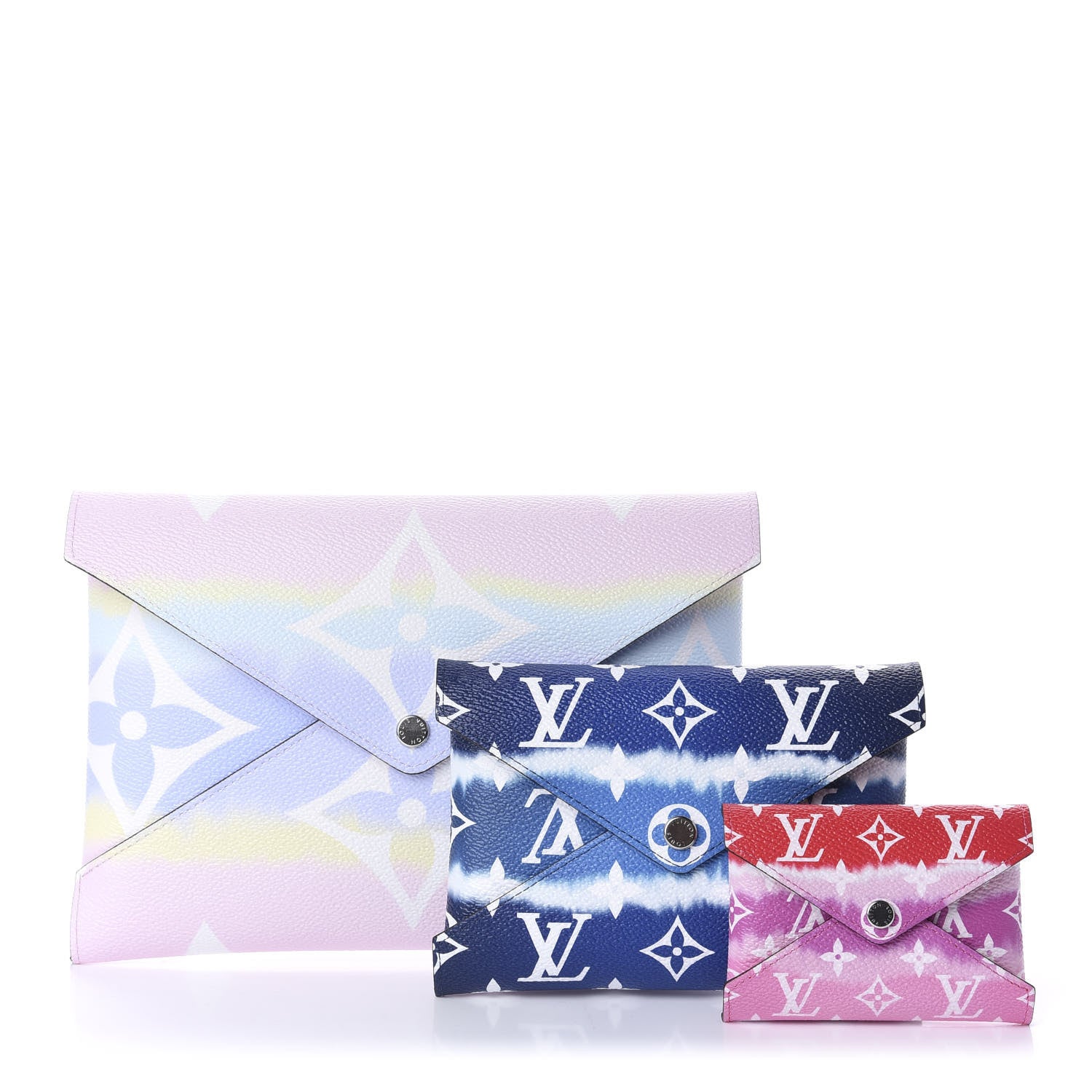 Louis Vuitton Monogram Escale Kirigami Pochette Set 1 of 12