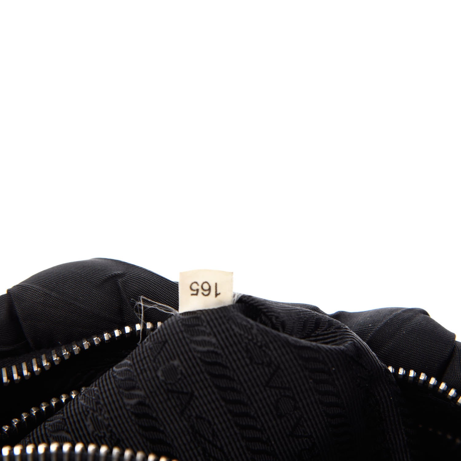 Prada Tessuto Nylon Quilted Shoulder Bag Black 7 of 10