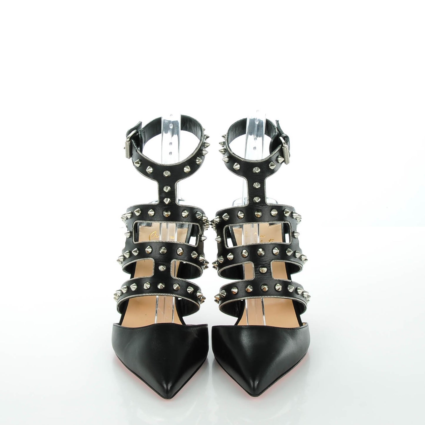 Kid Tchicaboum 85 Pumps 39 Black Silver