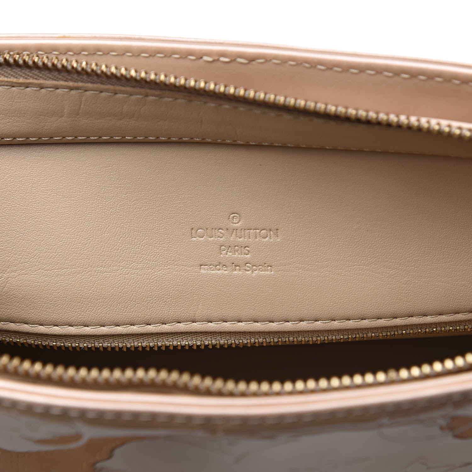 Louis Vuitton Vernis Houston Noisette 6 of 14