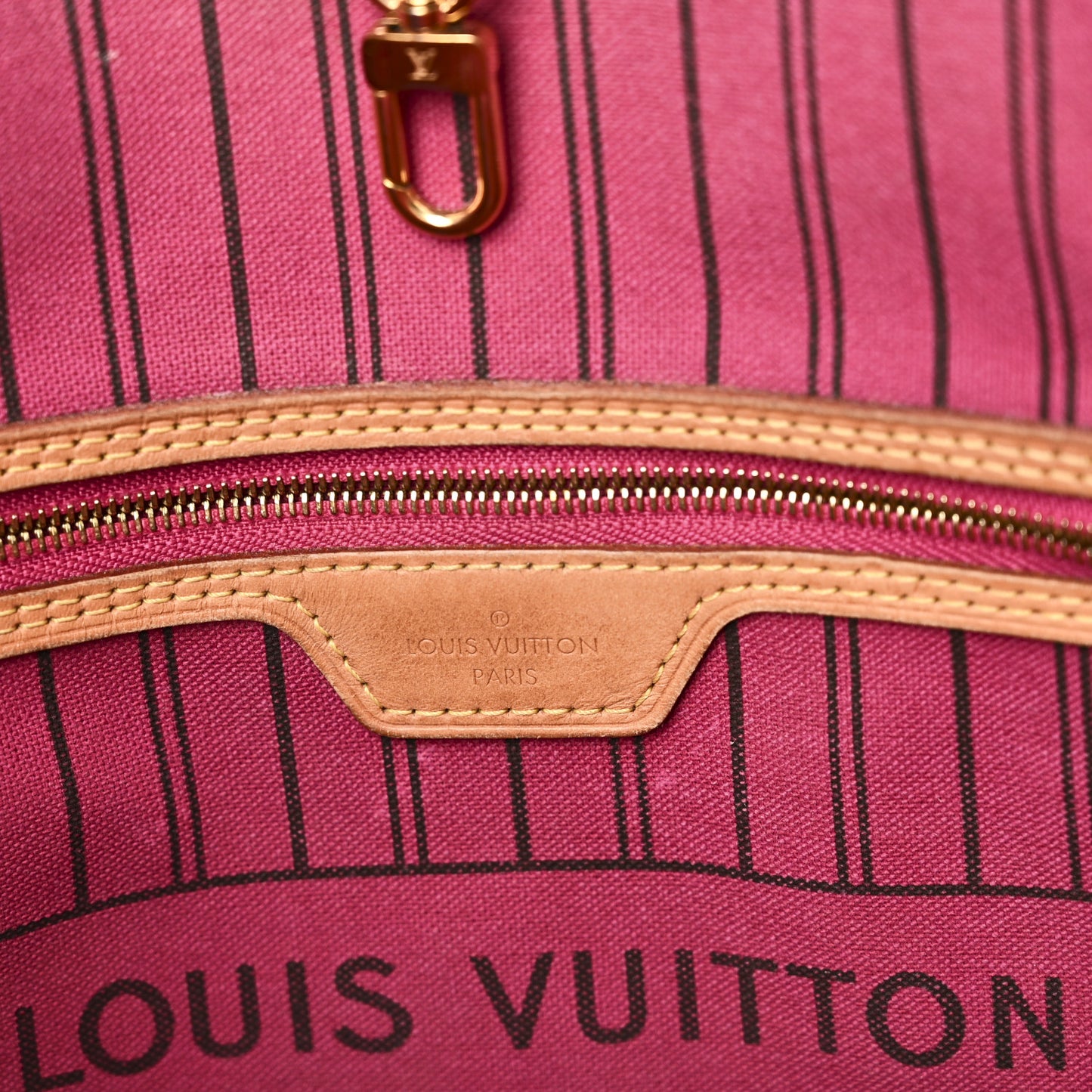 Monogram Neo Neverfull MM Pivoine