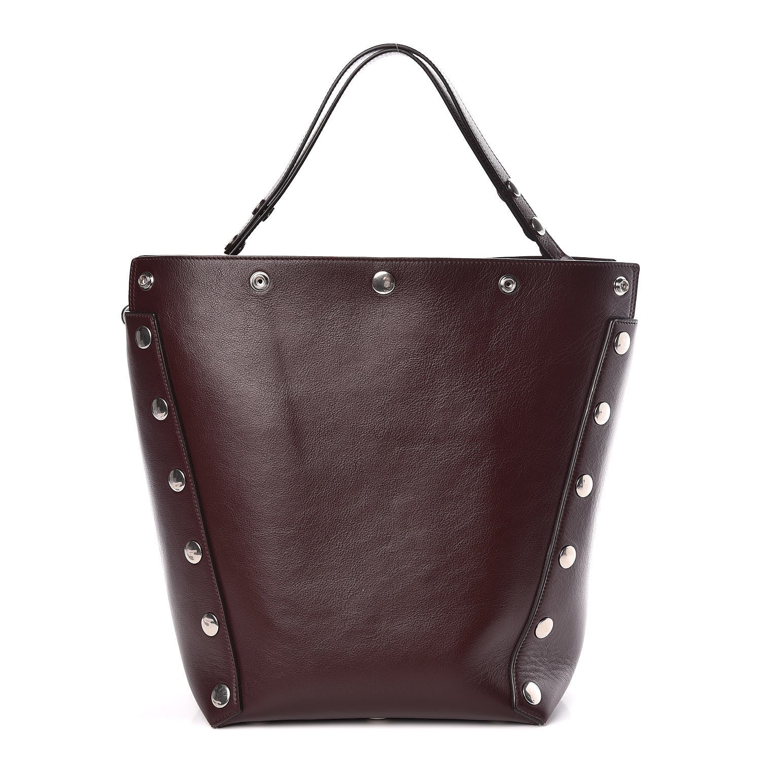 Mulberry Calfskin Camden Bucket Oxblood 1 of 11
