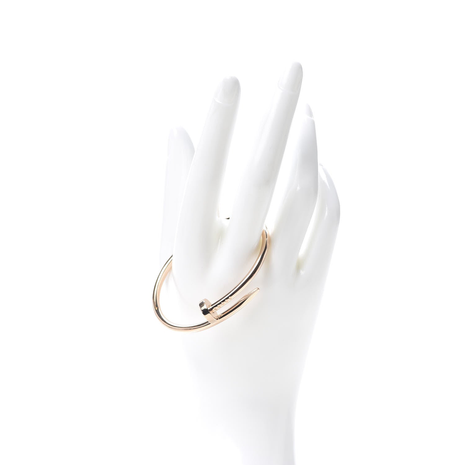 Cartier 18K Pink Gold Juste Un Clou Bracelet 16 2 of 7