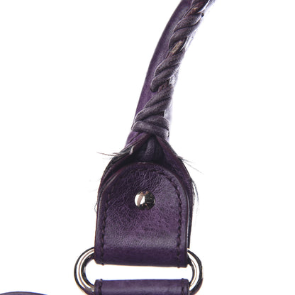 Balenciaga Agneau Giant 21 Silver Hardware City Raisin 16 of 18