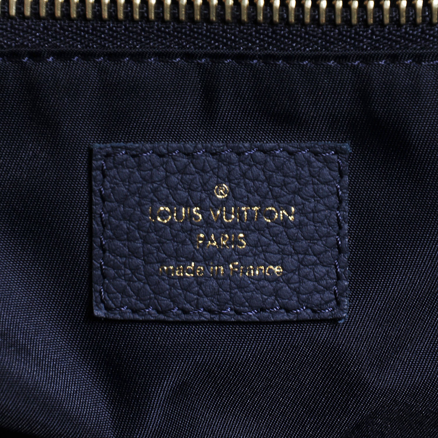 Louis Vuitton Denim Noefull MM Grand Blue 6 of 7