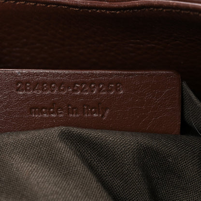 Saint Laurent Calfskin Belle de Jour Cabas Tote Brown 6 of 19