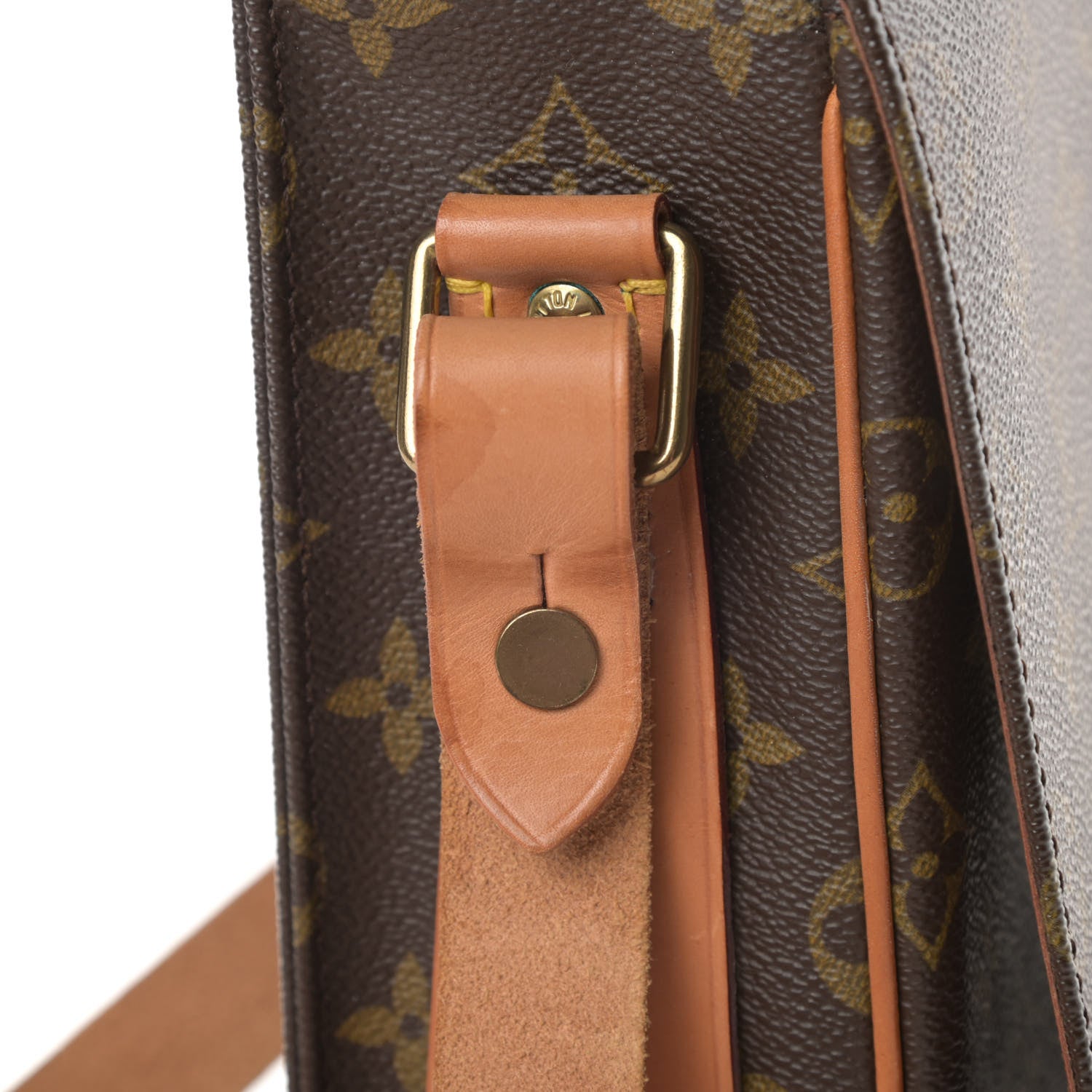 Louis Vuitton Monogram Cartouchiere 26 14 of 16