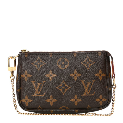 Louis Vuitton Monogram Mini Pochette Accessories 1 of 10