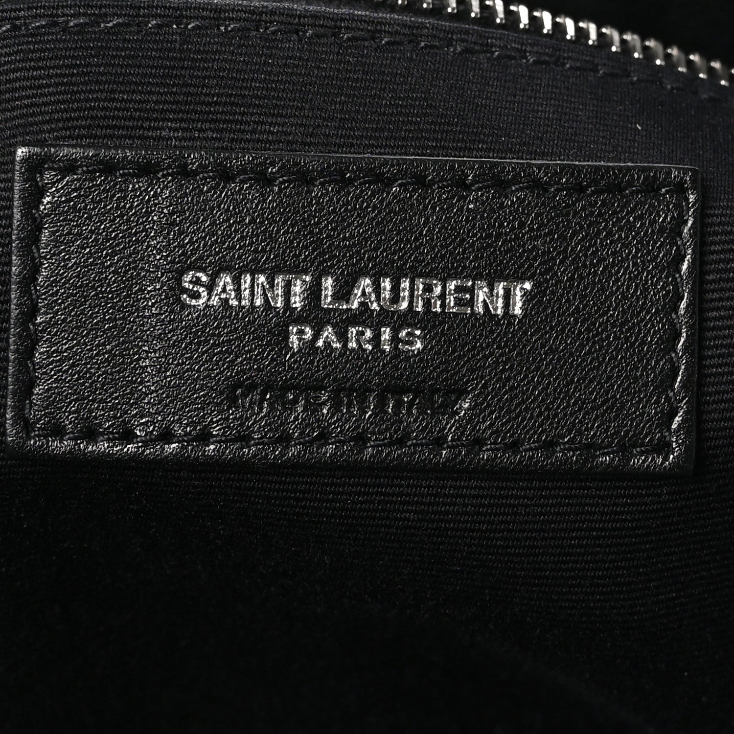 Saint Laurent Calfskin Y Quilted Monogram Large Loulou Shopper Black 6 of 10
