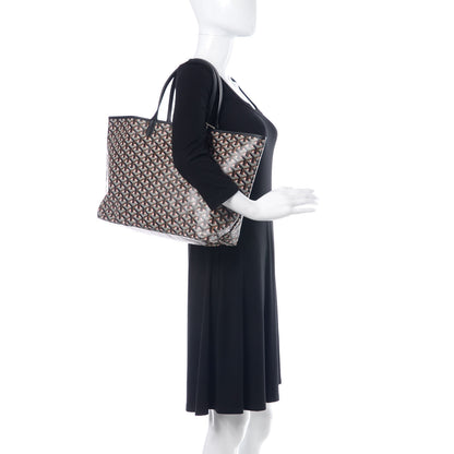 Goyard Goyardine Saint Louis Claire Voie PM Black Pink 3 of 11