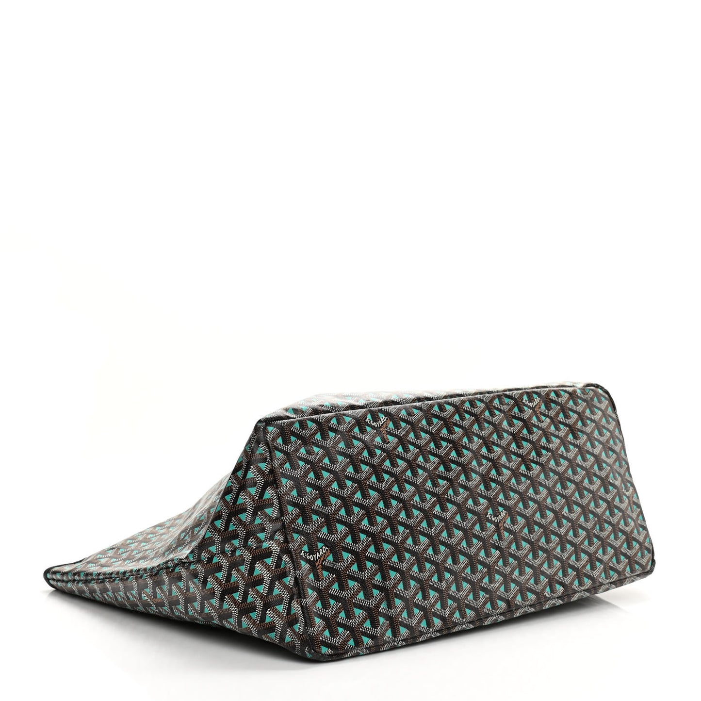 Goyardine Saint Louis Claire Voie GM Black Opaline