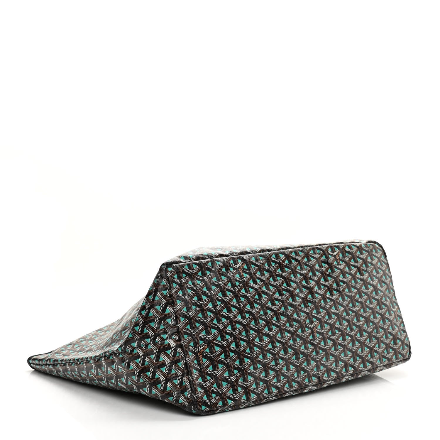 Goyard Goyardine Saint Louis Claire Voie GM Black Opaline 5 of 16