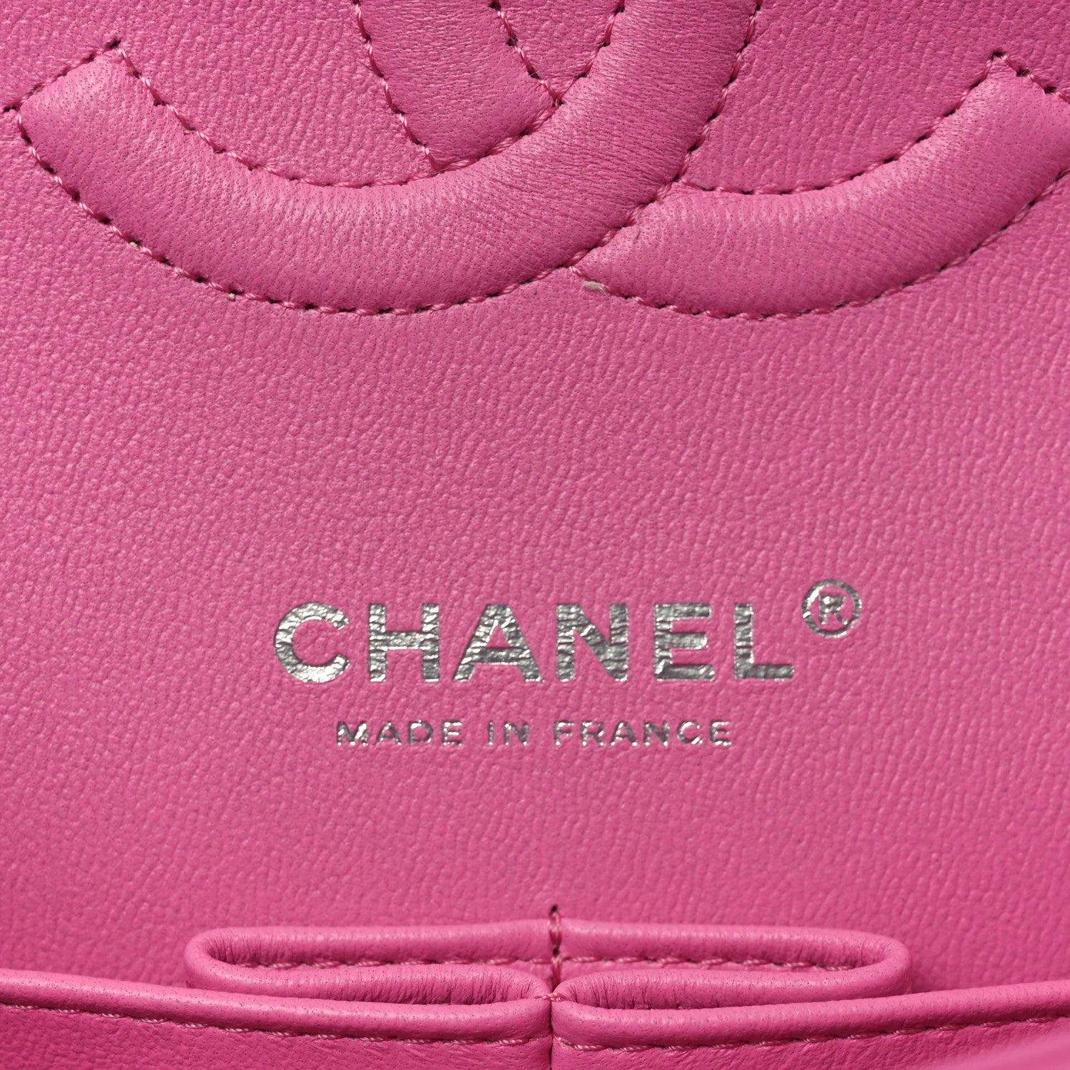 Chanel Lambskin Quilted Medium Double Flap Pink 6 of 11