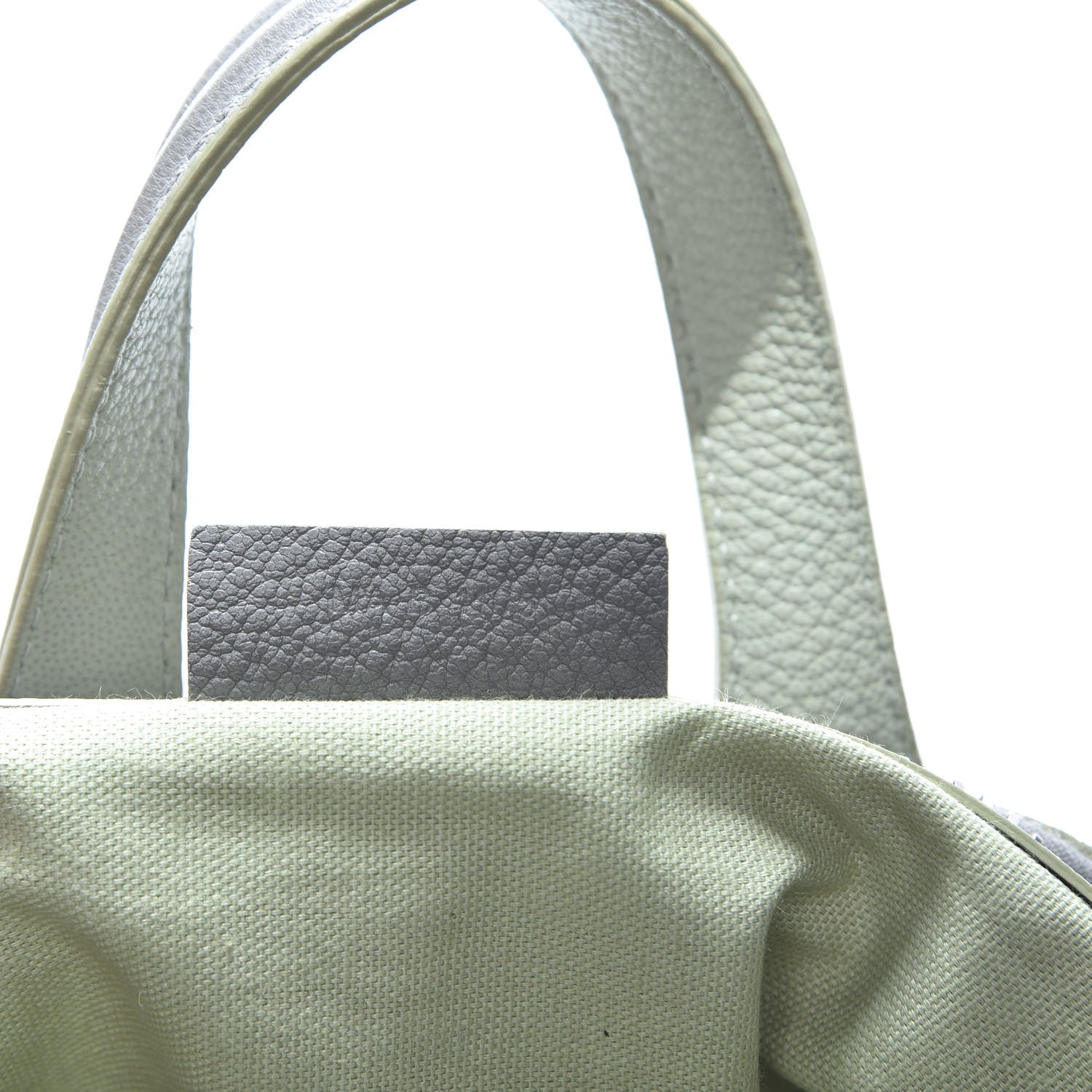 Givenchy Pebbled Calfskin Small Nightingale Pearl Grey 9 of 15