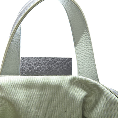 Givenchy Pebbled Calfskin Small Nightingale Pearl Grey 9 of 15