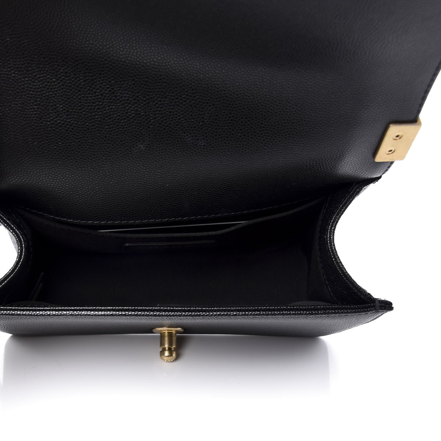 Chanel Caviar Quilted Small Boy Flap Black 4 of 10