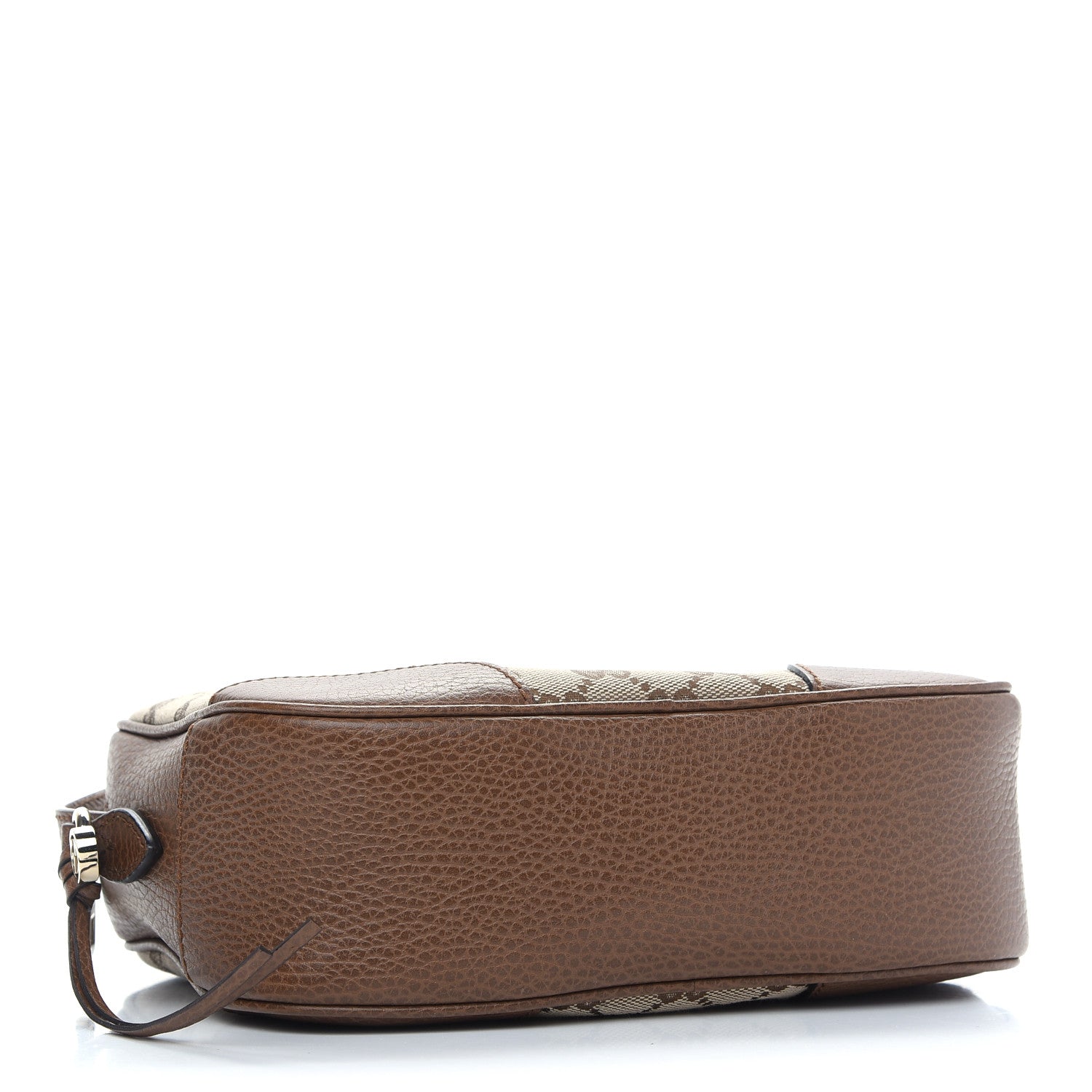 Gucci Monogram Mini Bree Messenger Bag Beige Tabacco 3 of 9