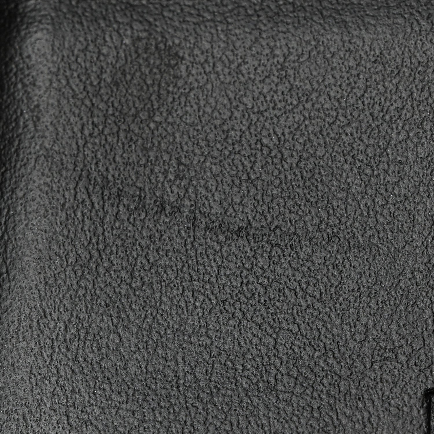 Prada Spazzolato Triangle Patterned Wallet Black 7 of 7
