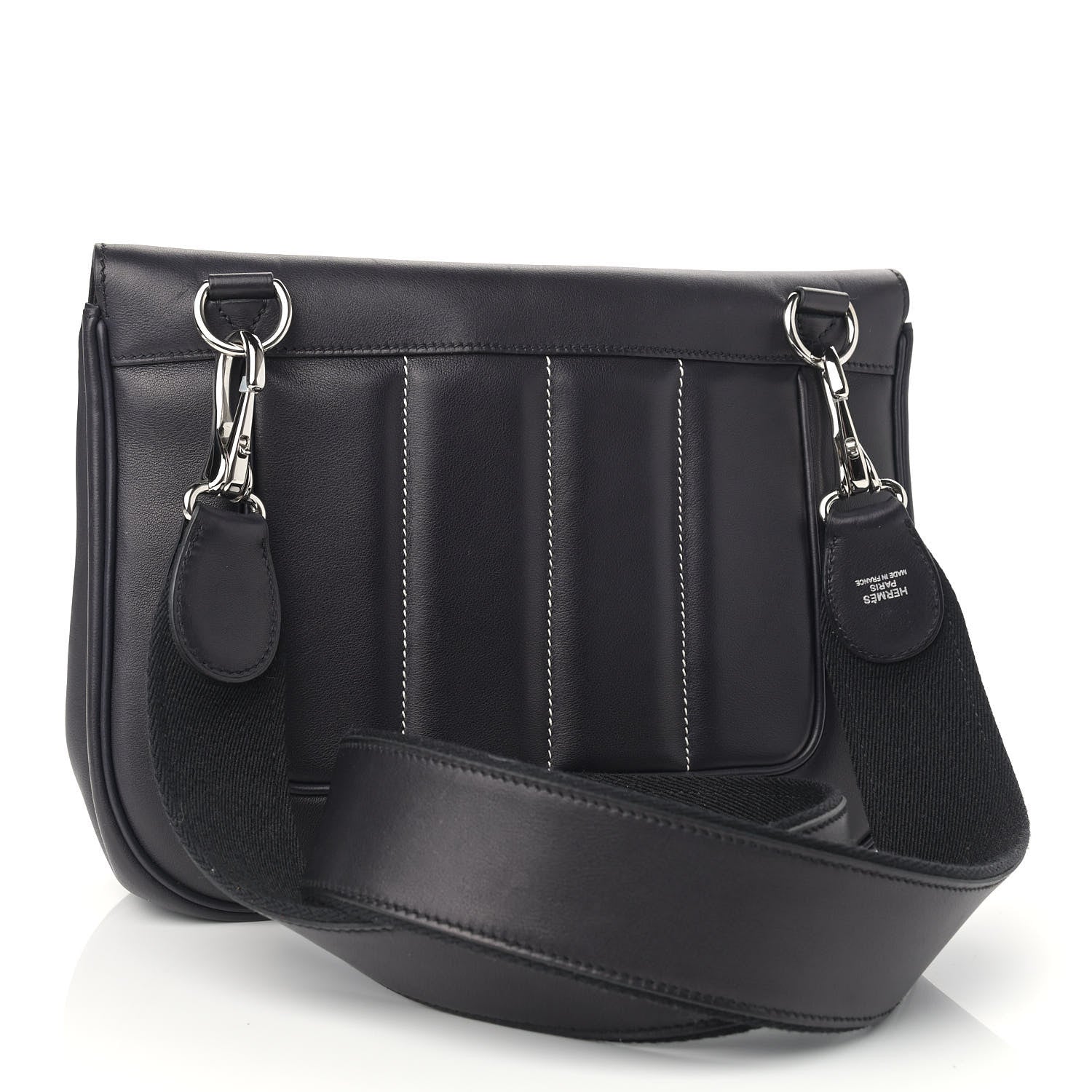 Hermes Swift Sac Berline 28 Black 3 of 9