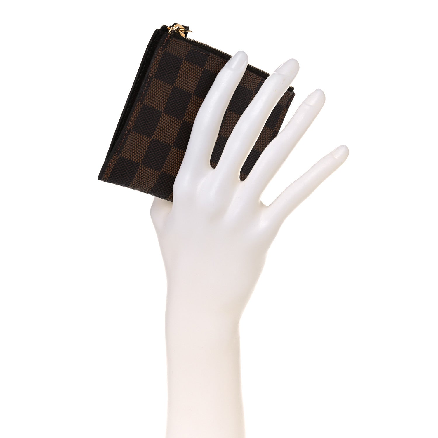 Louis Vuitton Damier Ebene Compact Modulable Key Pouch 2 of 7