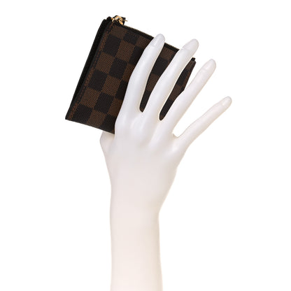 Louis Vuitton Damier Ebene Compact Modulable Key Pouch 2 of 7
