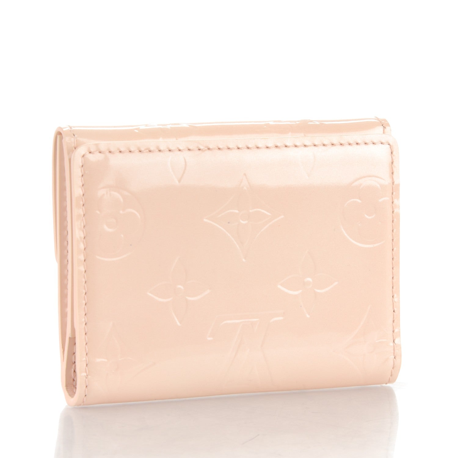 Louis Vuitton Vernis Ludlow Wallet Marshmallow 3 of 7
