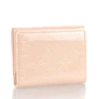 Louis Vuitton Vernis Ludlow Wallet Marshmallow 3 of 7