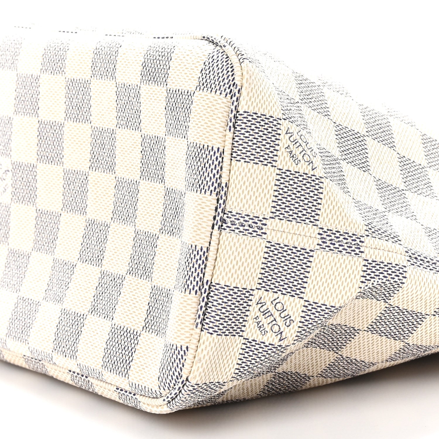 Louis Vuitton Damier Azur Neverfull PM 10 of 10