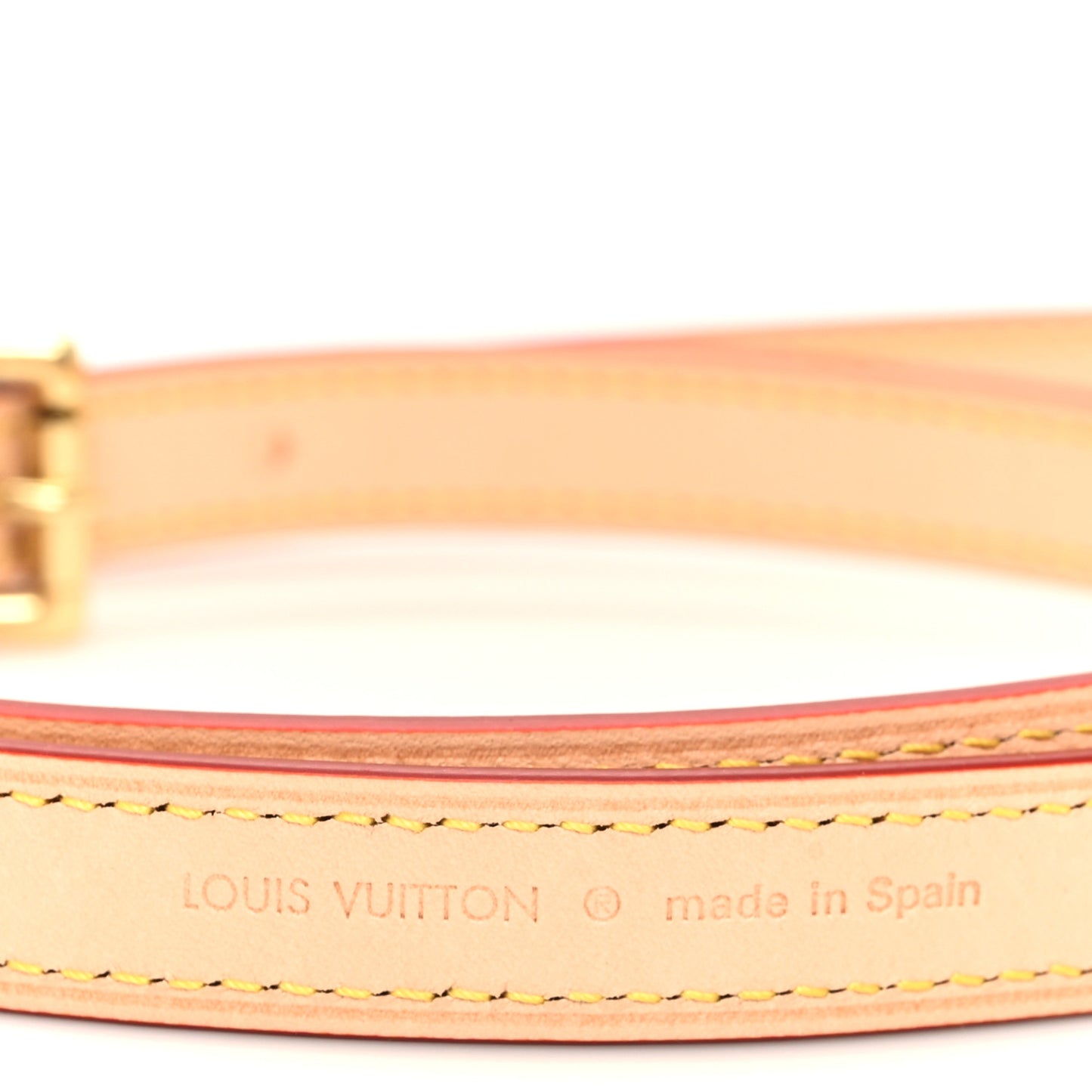 Vachetta 16mm Adjustable Shoulder Strap