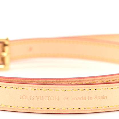 Louis Vuitton Vachetta 16mm Adjustable Shoulder Strap 4 of 5